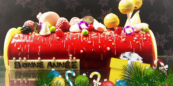 最後衝刺訂Xmas Cake