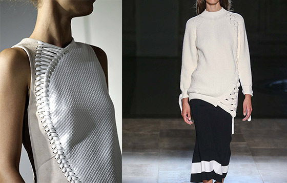 (左起)3.1 Phillip Lim、Victoria Beckham (左起)3.1 Phillip Lim、Victoria Beckham