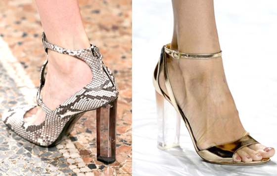 左: Emilio Pucci 右:Monique Lhuillier 左: Emilio Pucci 右:Monique Lhuillier