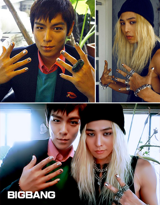 韓流時尚男神G-Dragon和T.O.P.@BIGBANG當然也不例外啦！