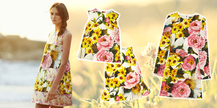 搶！Dolce & Gabbana for Net-a-Porter.com 春夏花卉