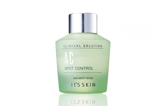 IT'S SKIN AC CLINICAL SOLUTION AC SPOT CONTROL $119/20ml IT'S SKIN AC CLINICAL SOLUTION AC SPOT CONTROL $119/20ml