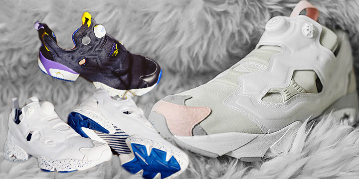 Reebok Insta Pump Fury限定款2月發售