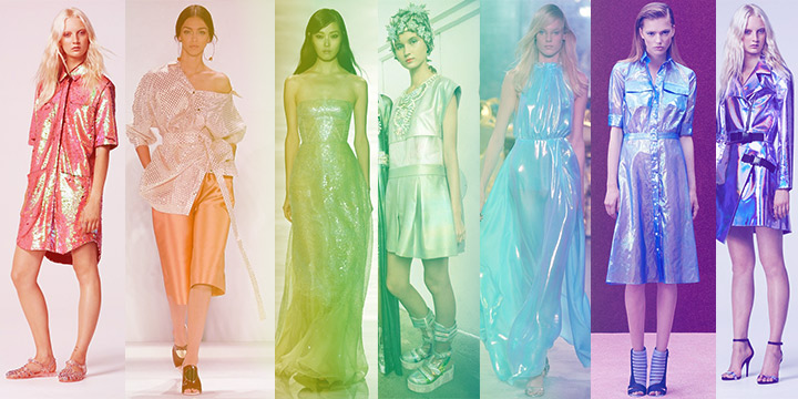 Metallic Rainbow