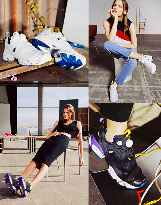 Reebok Classic x Sandro Insta Pump Fury $1,699(發售日: 2 月 13日) Reebok Classic x Sandro Insta Pump Fury $1,699(發售日: 2 月 13日)