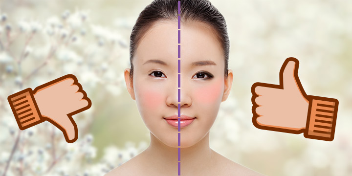 縮細大面化妝秘技