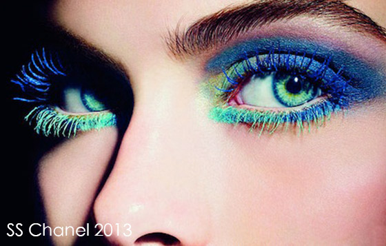 Chanel 2013年的春夏彩妝。