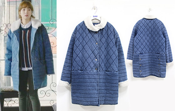 Denim Sherpa Coat 約$1,994(from SJYP) Denim Sherpa Coat 約$1,994(from SJYP)