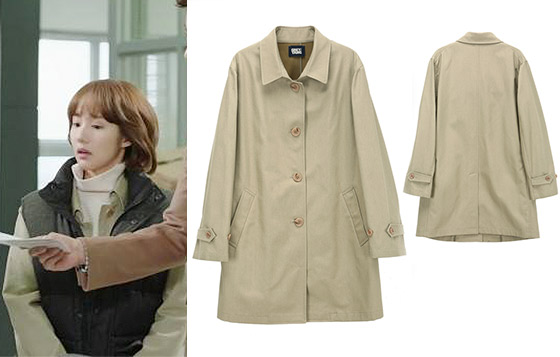 Basic Trench Coat 約$1,240(from GREY/YANG) Basic Trench Coat 約$1,240(from GREY/YANG)
