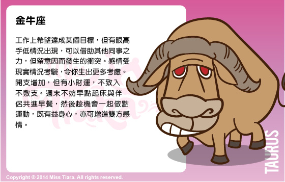 每週星座 19/1/2015 – 25/1/2015
