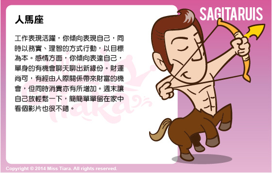 每週星座 19/1/2015 – 25/1/2015