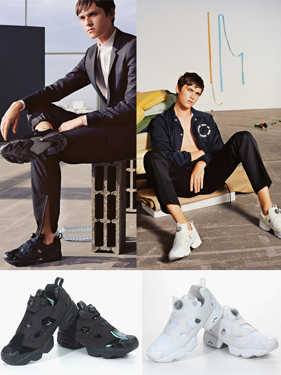 Reebok Classic x Sandro Insta Pump Fury $1,699(發售日: 2 月 13日) Reebok Classic x Sandro Insta Pump Fury $1,699(發售日: 2 月 13日)