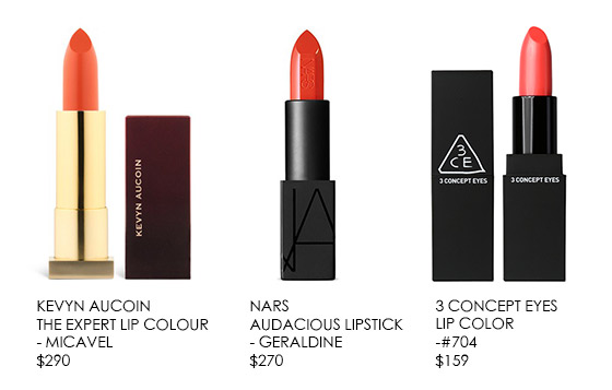 春夏最熱Coral Lip