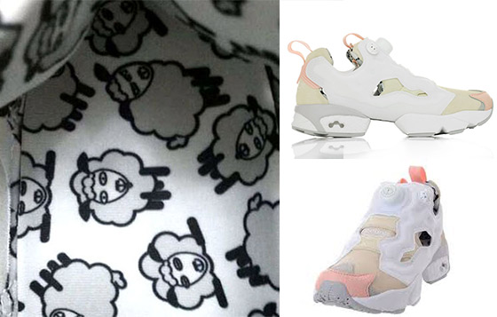 Reebok Insta Pump Fury 羊年限定 $1,499(發售日: 2月20日) Reebok Insta Pump Fury 羊年限定 $1,499(發售日: 2月20日)