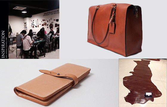 Inspiration Leather Artwork不僅有多種真皮製作課程,也有現成製品出售。 Inspiration Leather Artwork不僅有多種真皮製作課程,也有現成製品出售。