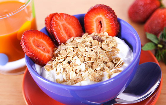 無論如何，每天吃yoghurt，也希益健康。