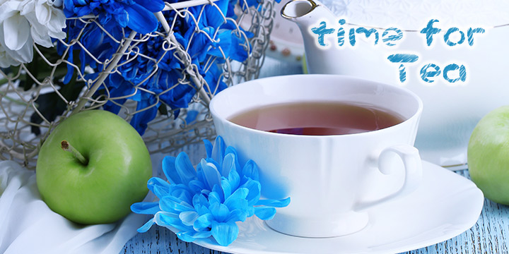 Time for tea：排毒蘋果花茶