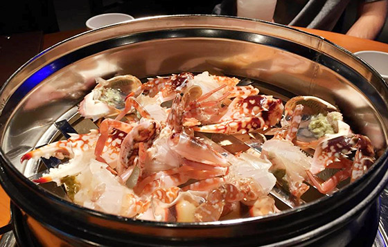 趁韓潮：香港試食海鮮塔