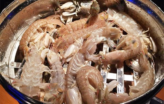 趁韓潮：香港試食海鮮塔