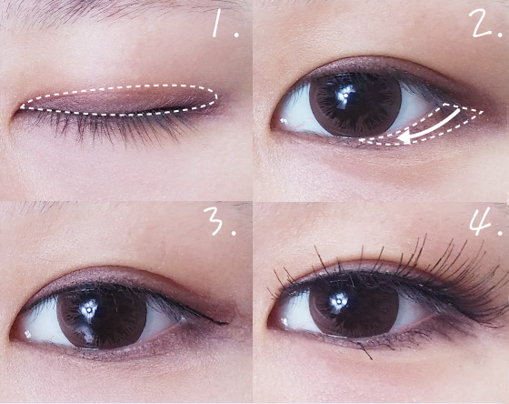 打救「內雙」眼妝秘技