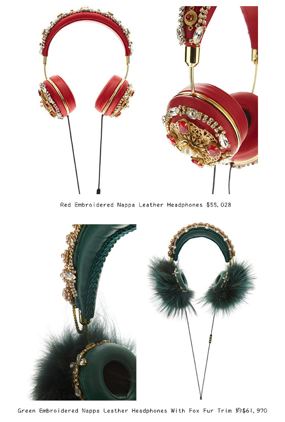 Dolce & Gabbana令人驚艷之作由皮、水晶、珍珠及皮毛打造，售價不菲！