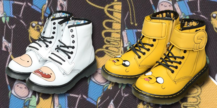 Dr. Martens x Adventure Time 限量100對