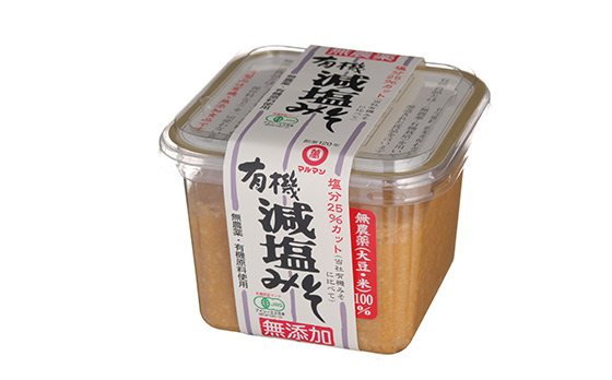 一般白味噌鹹度會較低，也可選減盬的，可以避免過鹹。