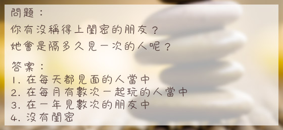 心理測驗：教你對住仇家笑騎騎