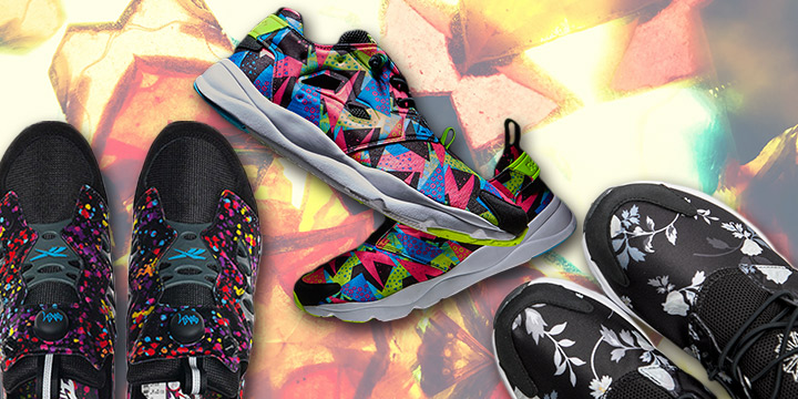 熱鞋！Reebok 3月花碌碌