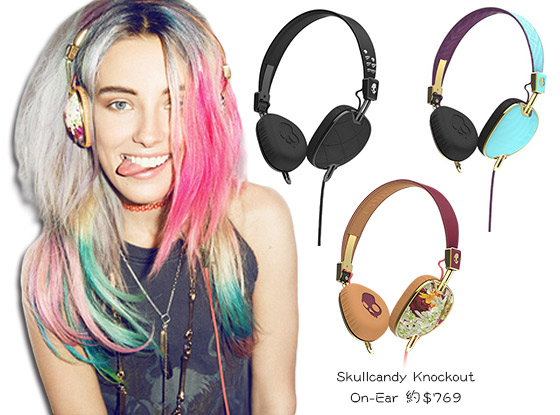 親民之選我會揀Skullcandy，因不論用料、顏色和印花都很多樣，易襯又出格。