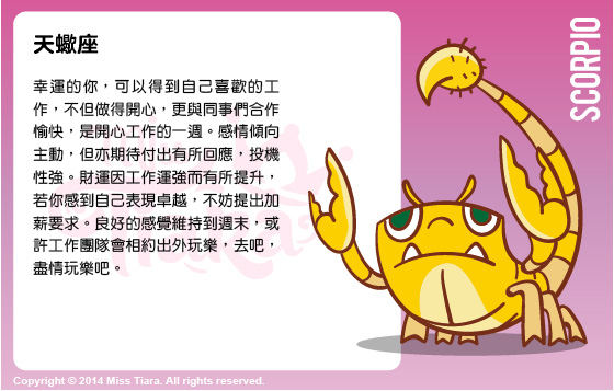 每週星座 9/3/2015 – 15/3/2015