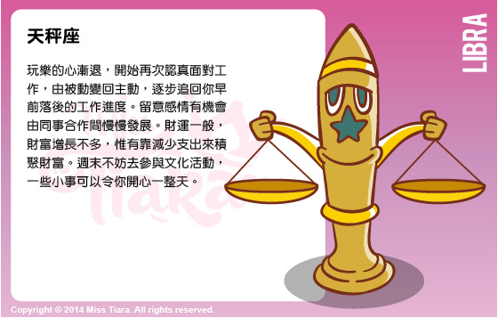 每週星座 16/3/2015 – 22/3/2015
