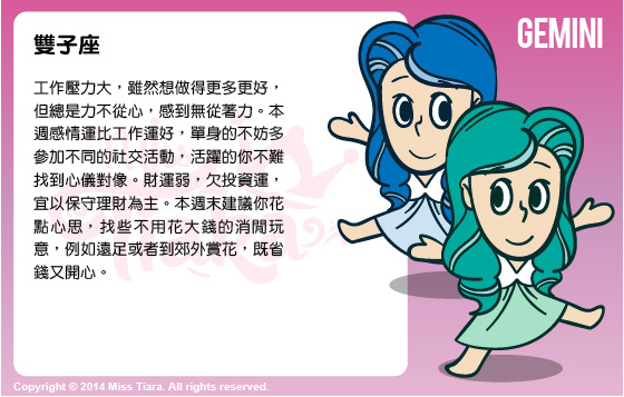 每週星座 23/3/2015 – 29/3/2015