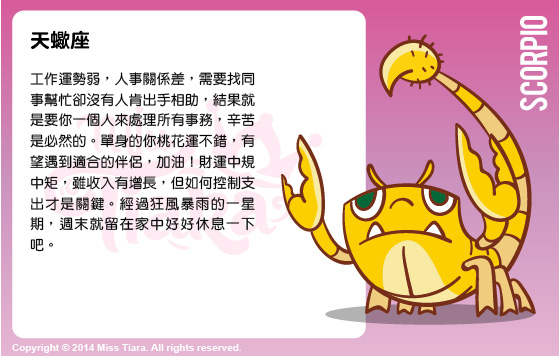 每週星座 23/3/2015 – 29/3/2015