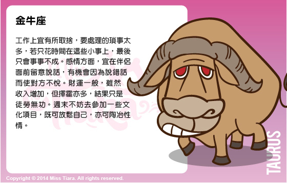 每週星座 30/3/2015 – 5/4/2015