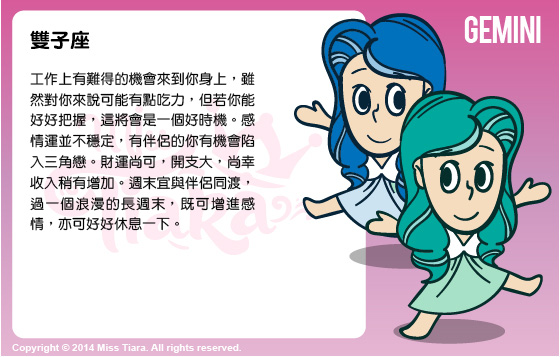 每週星座 30/3/2015 – 5/4/2015