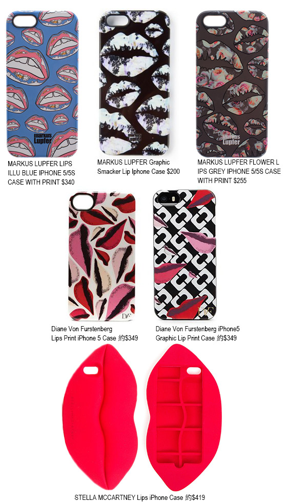最令人意外的是現時潮流也照顧到phone case，即使買不起潮牌，也能買個潮phone case吧:)