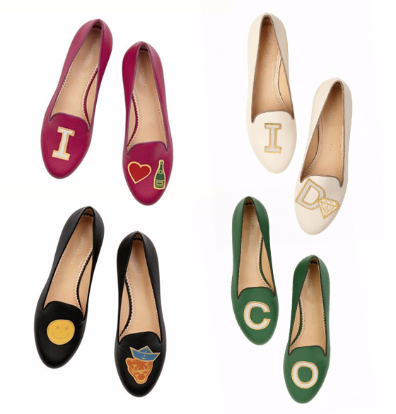 位於LANDMARK的Charlotte Olympia專門店將於5月中發售黑、白、桃紅和綠四色的ABC leather slippers $4,595 位於LANDMARK的Charlotte Olympia專門店將於5月中發售黑、白、桃紅和綠四色的ABC leather slippers $4,595