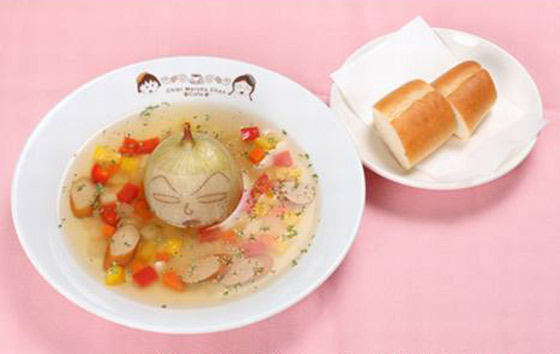 永沢君のじっくり煮込んだオニオンスープ(永澤君洋蔥湯)650円/約$42 永沢君のじっくり煮込んだオニオンスープ(永澤君洋蔥湯)650円/約$42