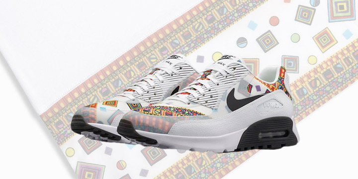 NIKE x Liberty民族風聯乘