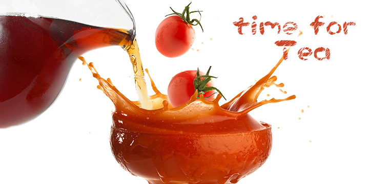 Time for tea：美味排毒　茶溝番茄