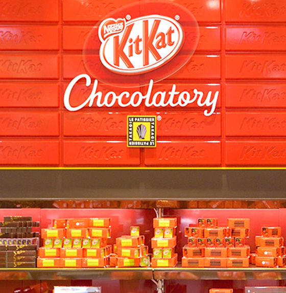 KitKat Chocolatory自去年初面世後,在日本多個在城市已可找到它的蹤跡。 KitKat Chocolatory自去年初面世後,在日本多個在城市已可找到它的蹤跡。