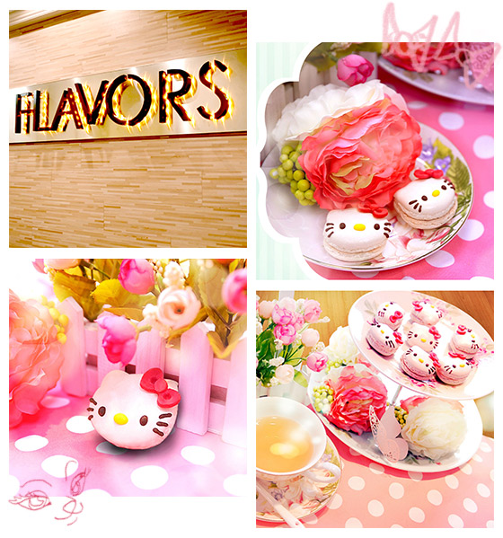 免費學做Hello Kitty Macaron