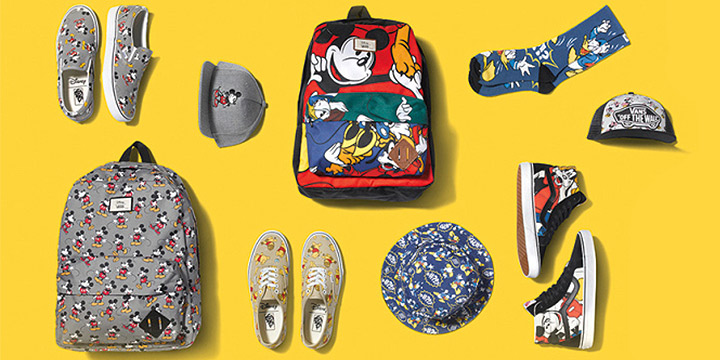 Vans x Disney 可愛時尚6月搶
