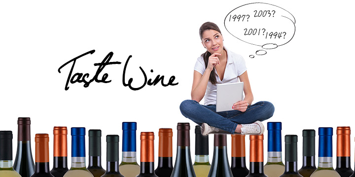 Taste wine：邊年有好酒？有得查
