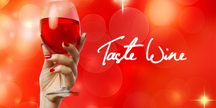 Taste wine：酒杯如衣服　要識襯
