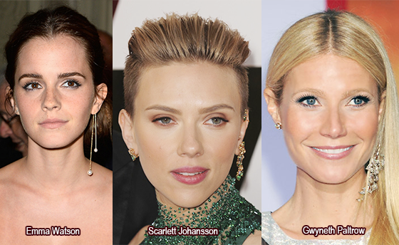 看吧！走性感路線的Scarlett Johansson果然是戴「條條fing」款@@