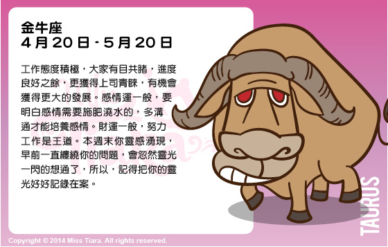 每週星座 4/5/2015 – 10/5/2015