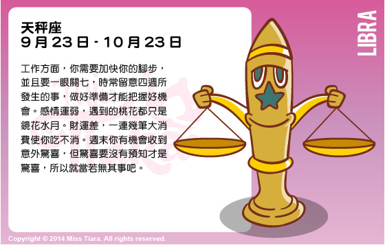 每週星座 4/5/2015 – 10/5/2015