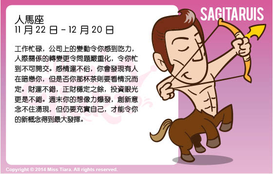 每週星座 25/5/2015 – 31/5/2015